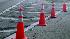 Road construction cones