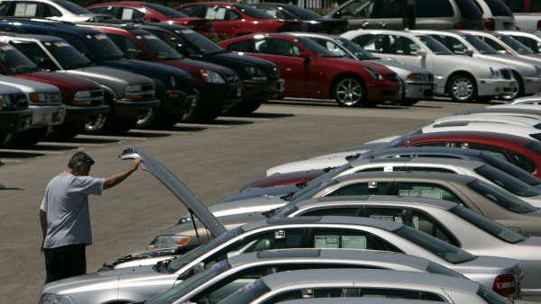 Used car lot