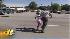 Crossing street