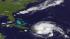 An image released by the NOAA made from the GEOS...