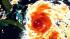 An image provided by NOAA is an infrared...