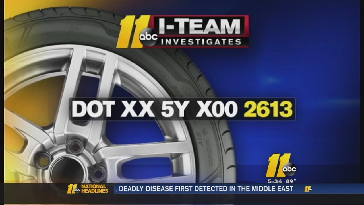 ITeam investigates tire expiration dates