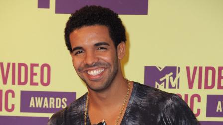 Drake backstage at the MTV Video Music Awards on Thursday, Sept. 6, 2012, in Los Angeles.