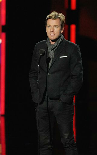 Ewan McGregor during the People's Choice Awards...