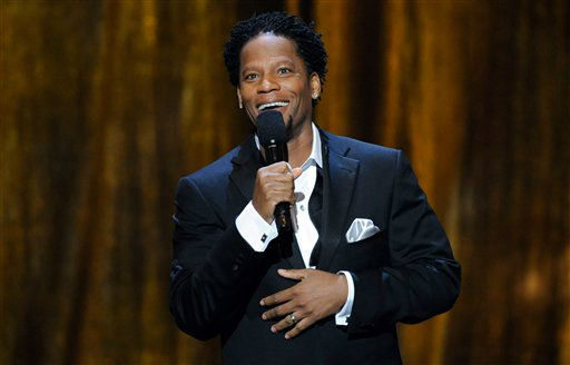 Dancing With The Stars: Comedian D.L. Hughley