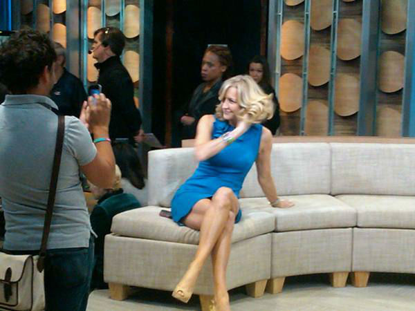 Good Morning America, One last hair adjustment...