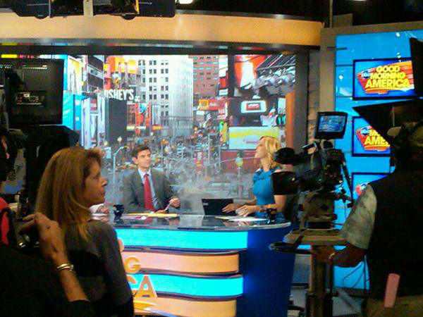 Lara Spencer Good Morning America