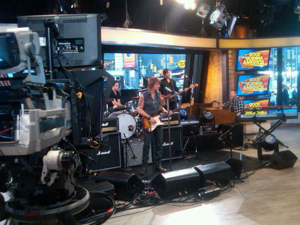 Good Morning America Richie Sambora
