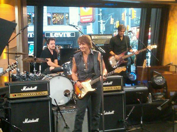 Good Morning America Richie Sambora