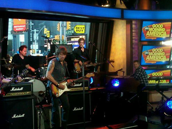 Good Morning America Richie Sambora