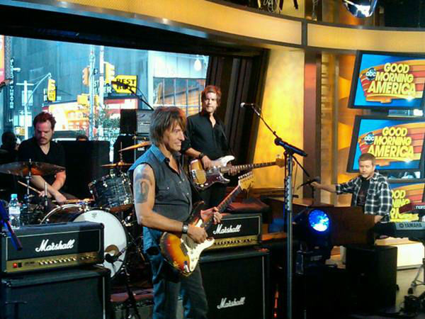 Good Morning America Richie Sambora