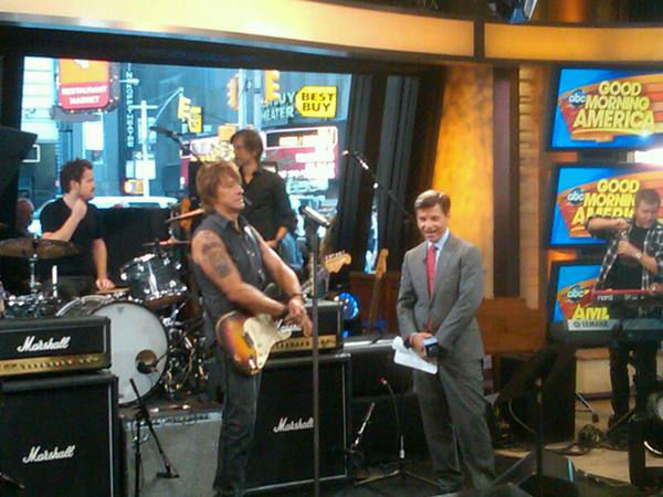Good Morning America Richie Sambora