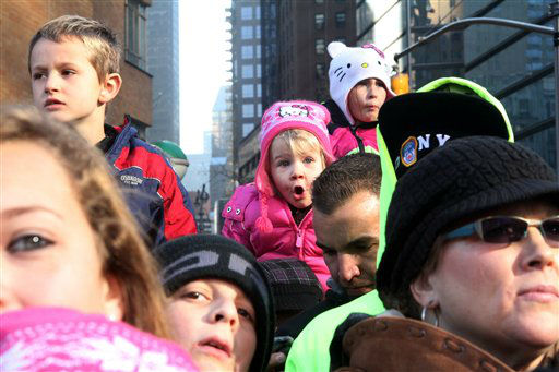 Reagon Long, 3, from Oxford, N.Y, background...