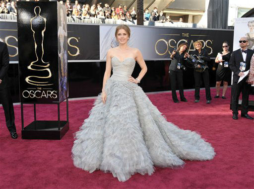 Actress Jessica Chastain arrives at the 85th...