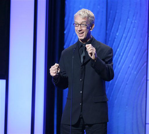 Dancing With The Stars: Comedian Andy Dick
