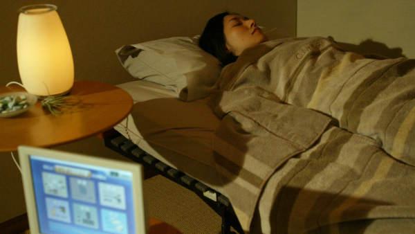 Woman sleeping