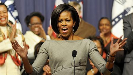 First Lady Michelle Obama