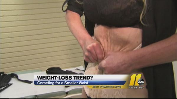 Corsets are back in fashion