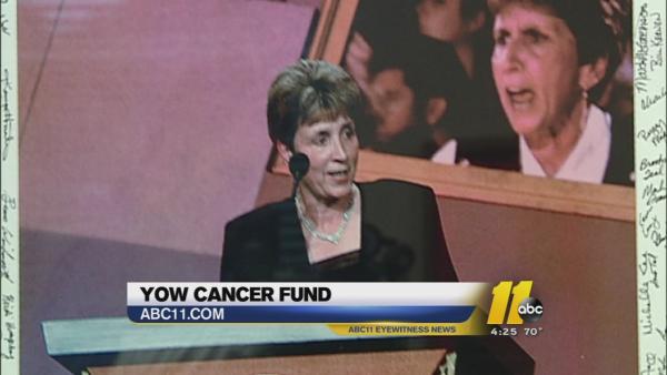 Yow Cancer Fund touching lives across U.S.