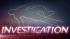Investigation graphic with body