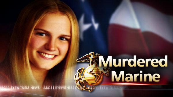 Murdered Marine investigation