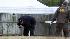 Personnel with the North Carolina State Bureau...