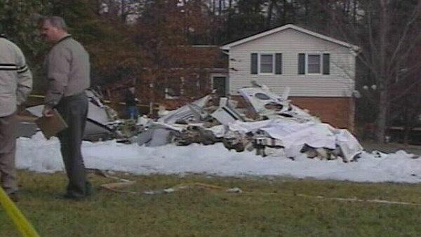 Plane crash in Mt. Airy