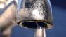 Faucet with water drip