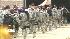 Troops return home.