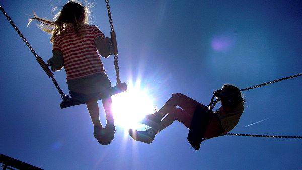 Children at play