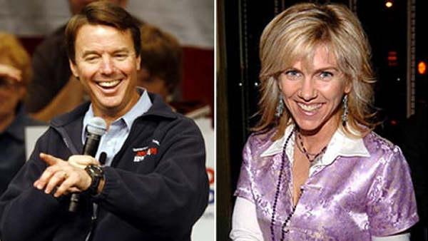 John Edwards and Rielle Hunter