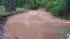 Overflowing creek