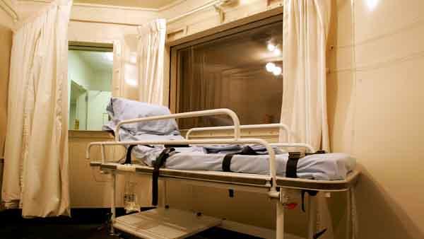 Death penalty chamber
