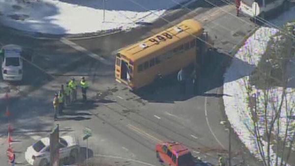 School bus accident