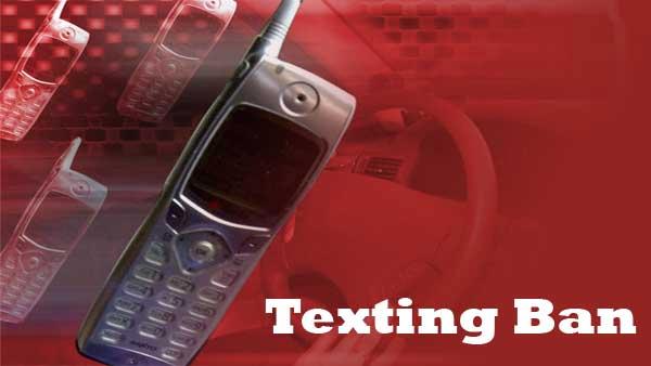 Texting ban