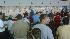 Canes fans line up for tickets