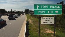 Fort Bragg and Pope Air Force Base