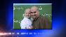 Kaelin Gerdes with her dad.
