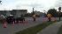 Traffic engineers work at the intersection of Green Level to Durham Road and Cary Glen Blvd Wednesday.