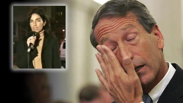 South Carolina Gov. Mark Sanford admitted to having an affair during a news conference in Columbia, S.C Wednesday, June 24, 2009. (AP Photo/Mary Ann Chastain)