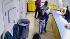 The video shows officers hitting an inmate
