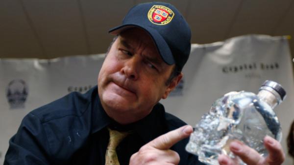 Actor Dan Aykroyd poses for pho...