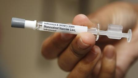 Swine flu vaccine