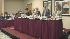 The Board of Elections listens to testimony