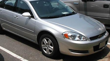 A 2006 Chevy Impala (image source: Wikimedia)