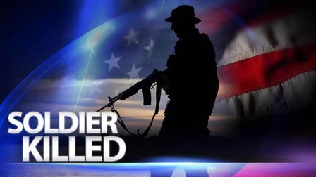 Soldier killed graphic