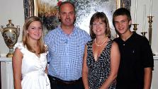 William Maxwell, Jr., his wife Kathryn and the couples children - 17-year-old daughter Conner and 15-year-old son Cameron. (image source: Facebook)