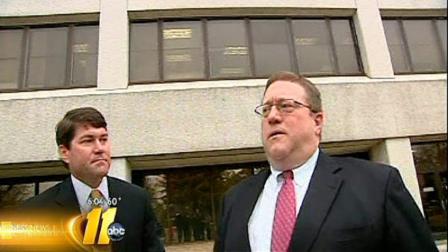 Jay Reiff and Attorney Michael Weisel