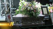 Shaniya Davis funeral