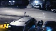 Man captures would-be car thieves on video